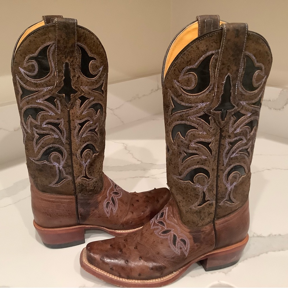 CINCH Cowboy/Western Leather Boots Sz. 6